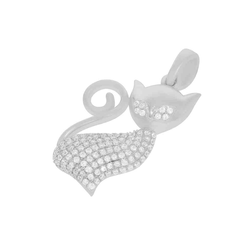 Cat Pendant  PD31296A